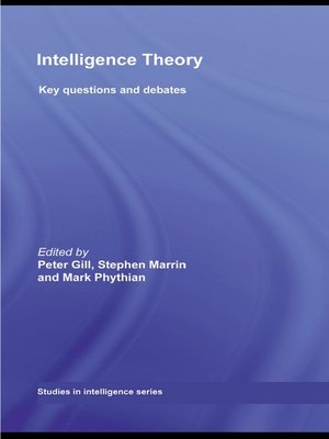 cover image of Intelligence Theory